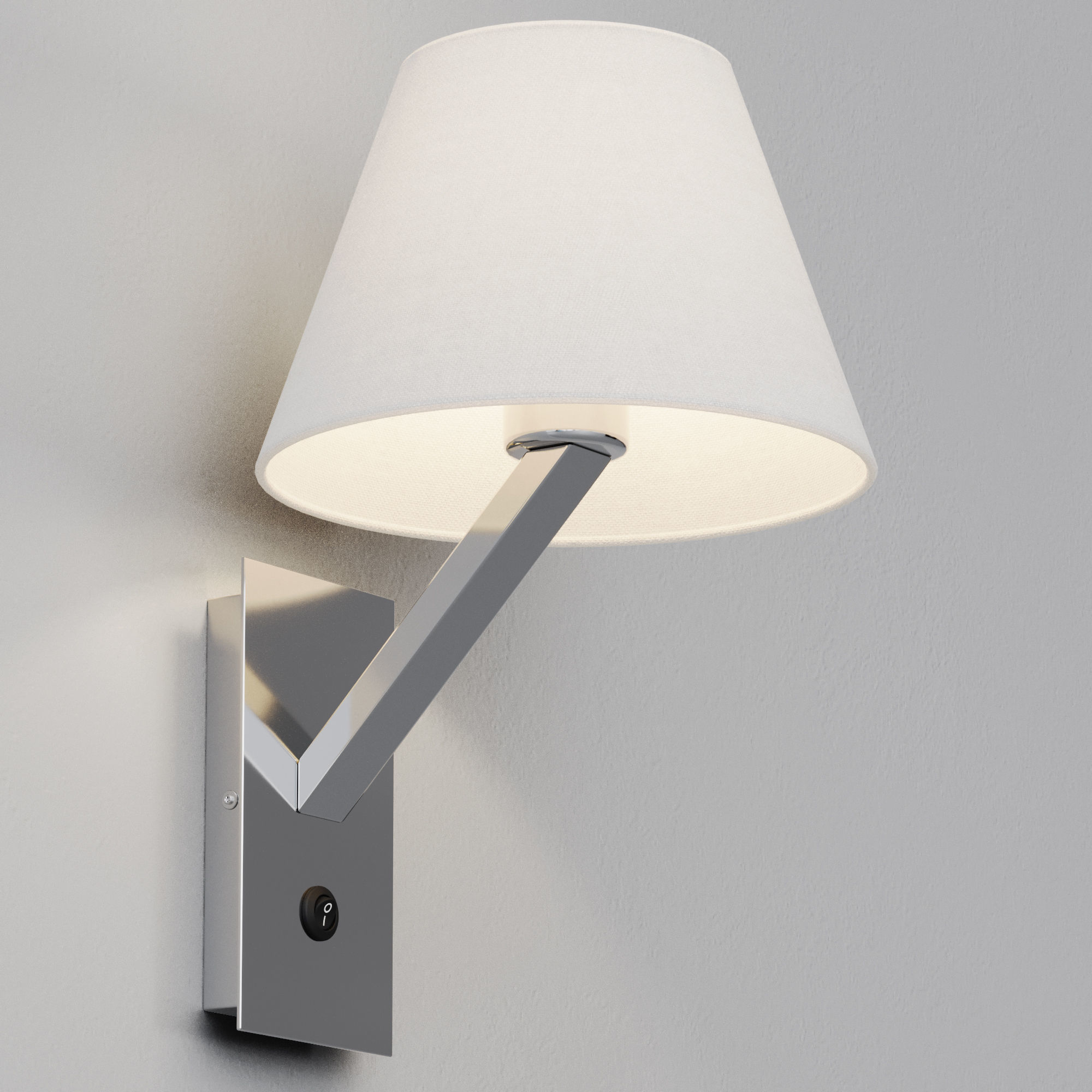 Sconce Faro Barcelona MOMA 3D model_5
