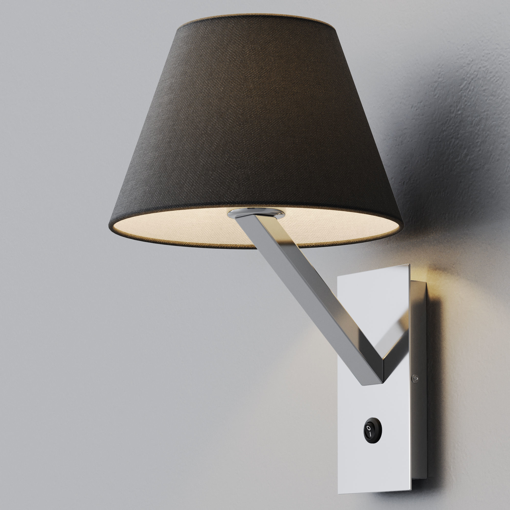 Sconce Faro Barcelona MOMA 3D model_4