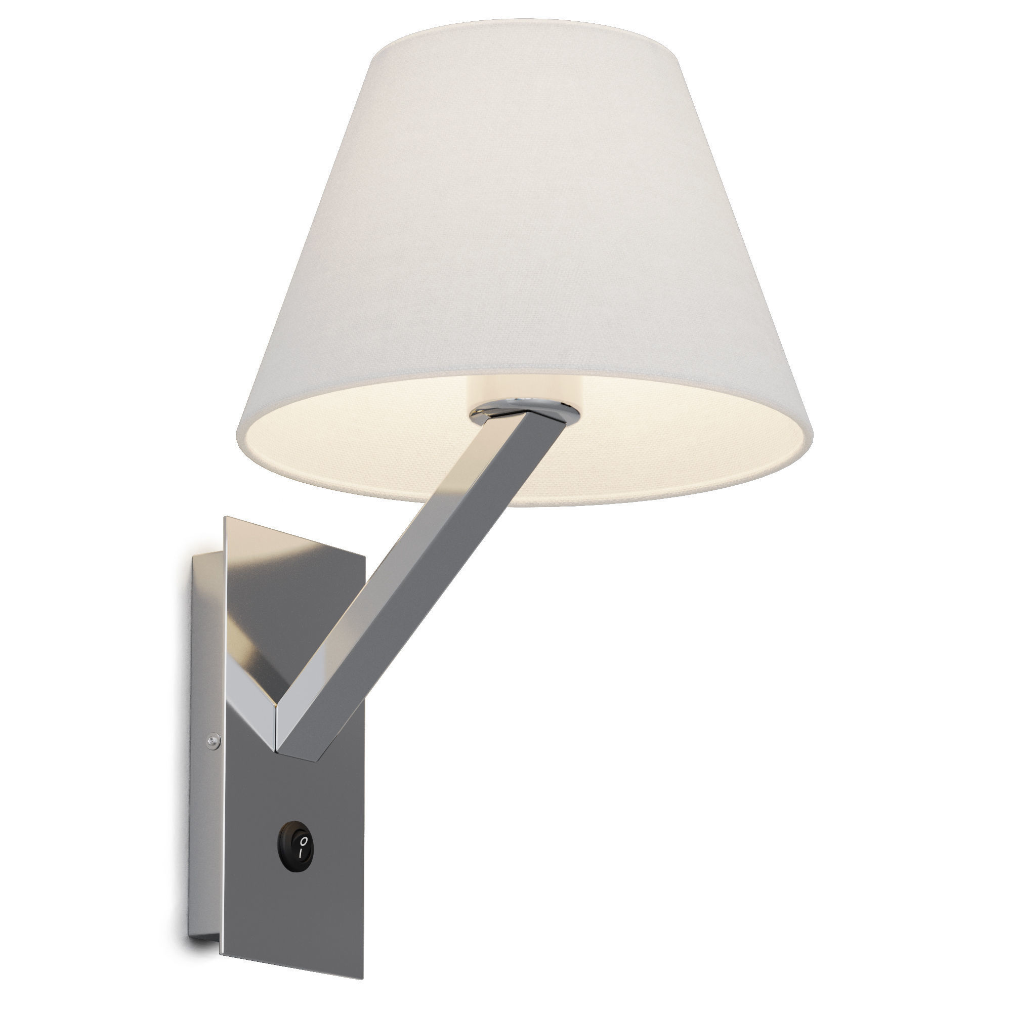 Sconce Faro Barcelona MOMA 3D model_3