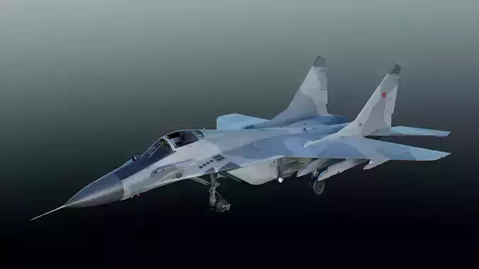 Mig-29 Fighter Jet