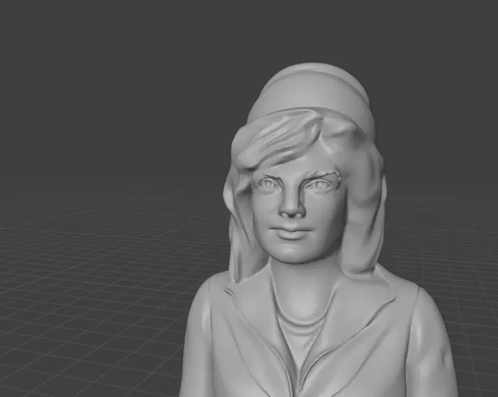 Assassination of John F Kennedy Scene  3D print model_25