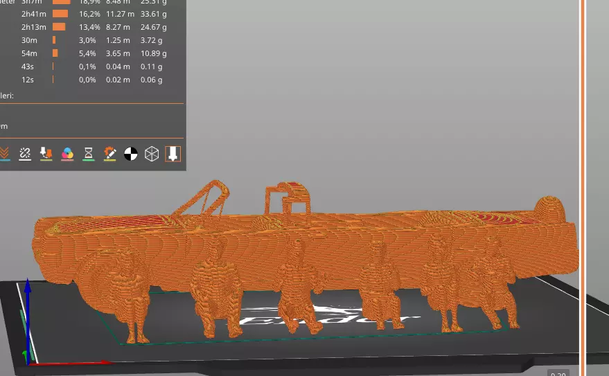 Assassination of John F Kennedy Scene  3D print model_30