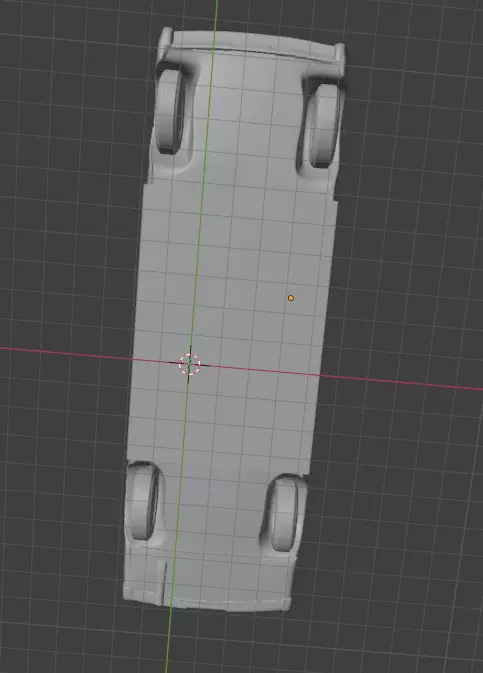 Assassination of John F Kennedy Scene  3D print model_4