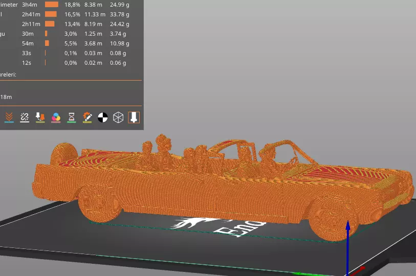 Assassination of John F Kennedy Scene  3D print model_32