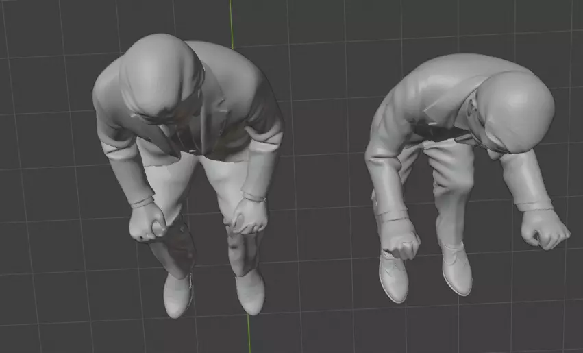 Assassination of John F Kennedy Scene  3D print model_10