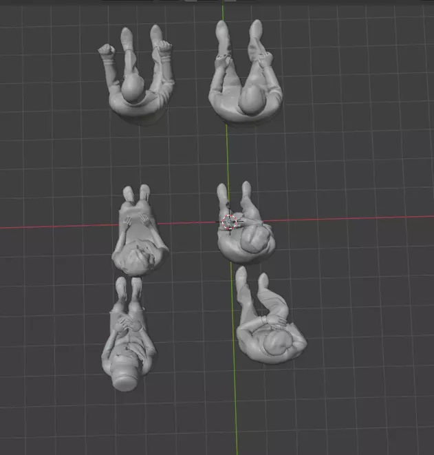 Assassination of John F Kennedy Scene  3D print model_28