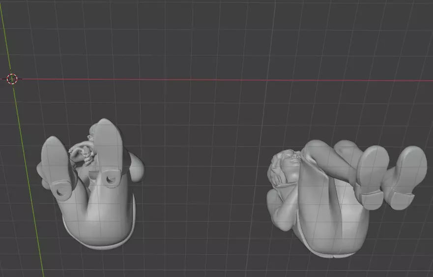 Assassination of John F Kennedy Scene  3D print model_23