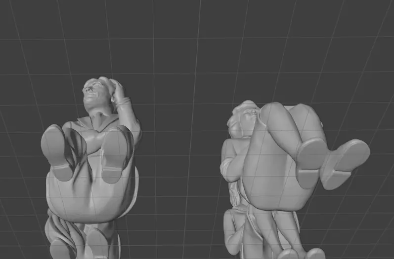 Assassination of John F Kennedy Scene  3D print model_14