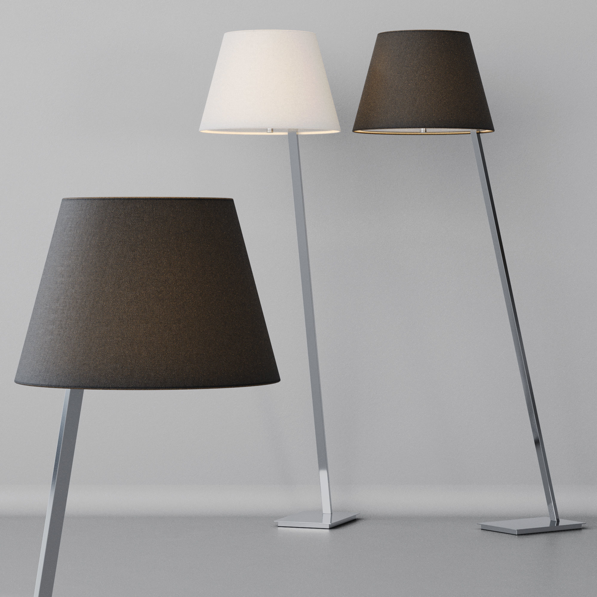 Floor lamp Faro Barcelona MOMA 3D model_4