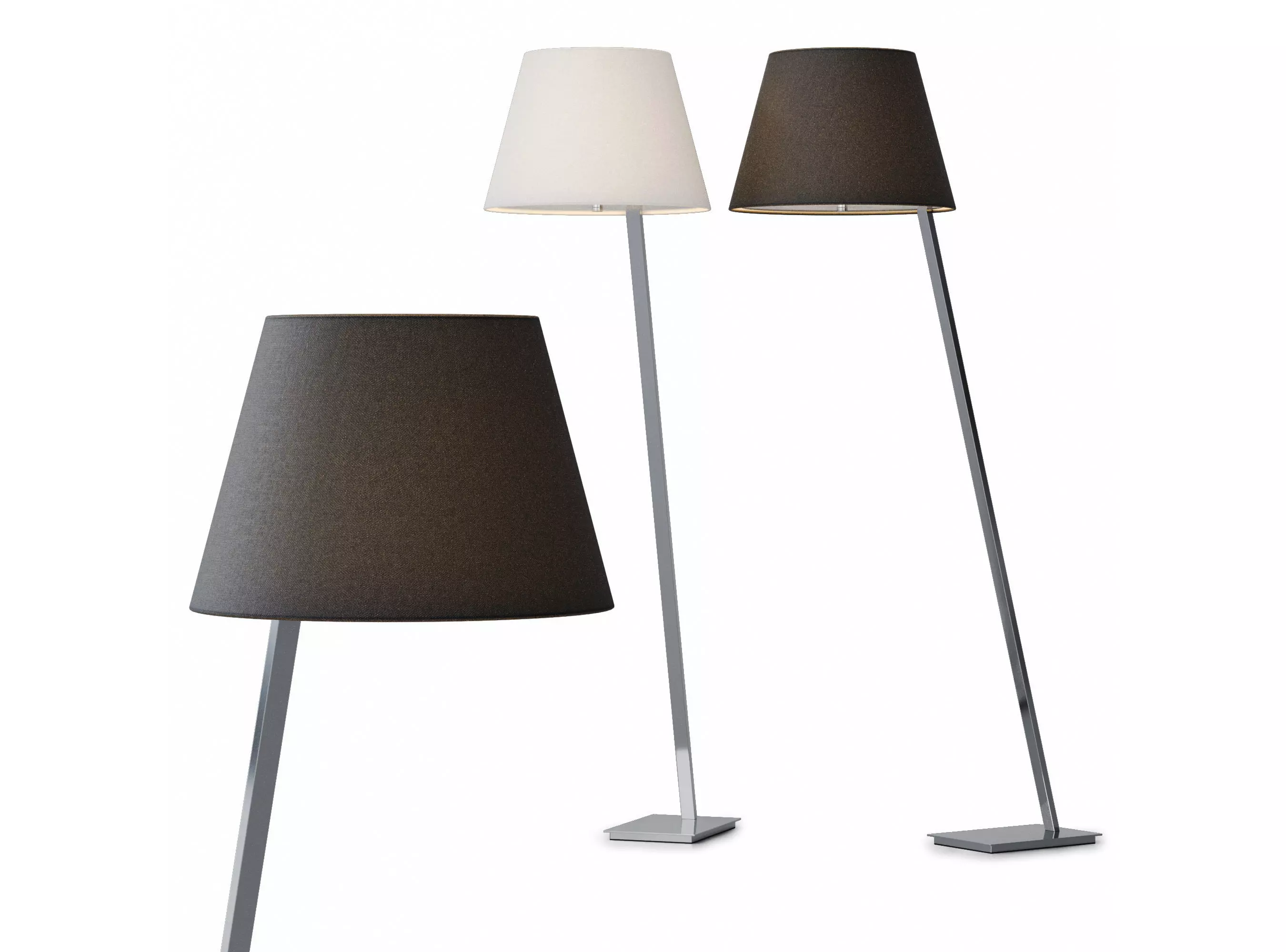 Floor lamp Faro Barcelona MOMA 3D model_0