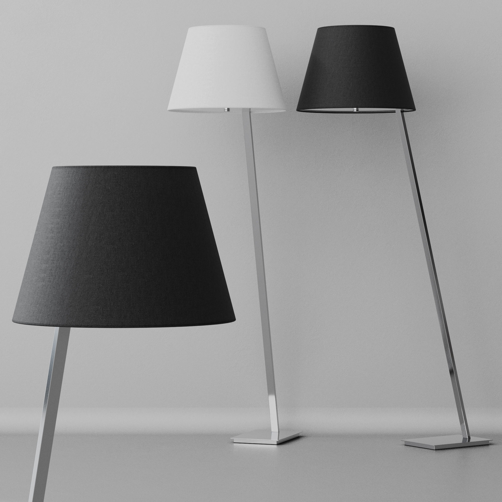 Floor lamp Faro Barcelona MOMA 3D model_10