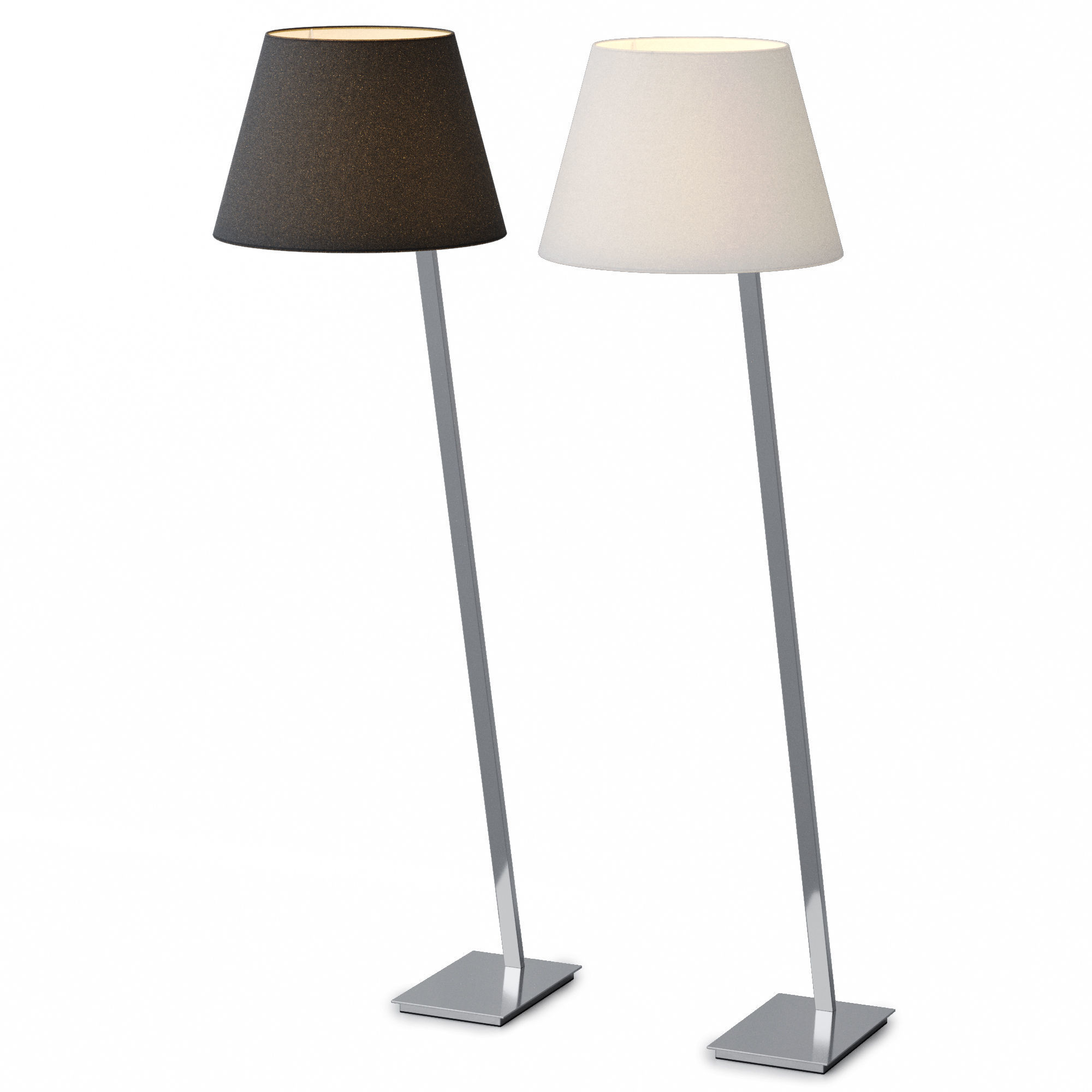 Floor lamp Faro Barcelona MOMA 3D model_2