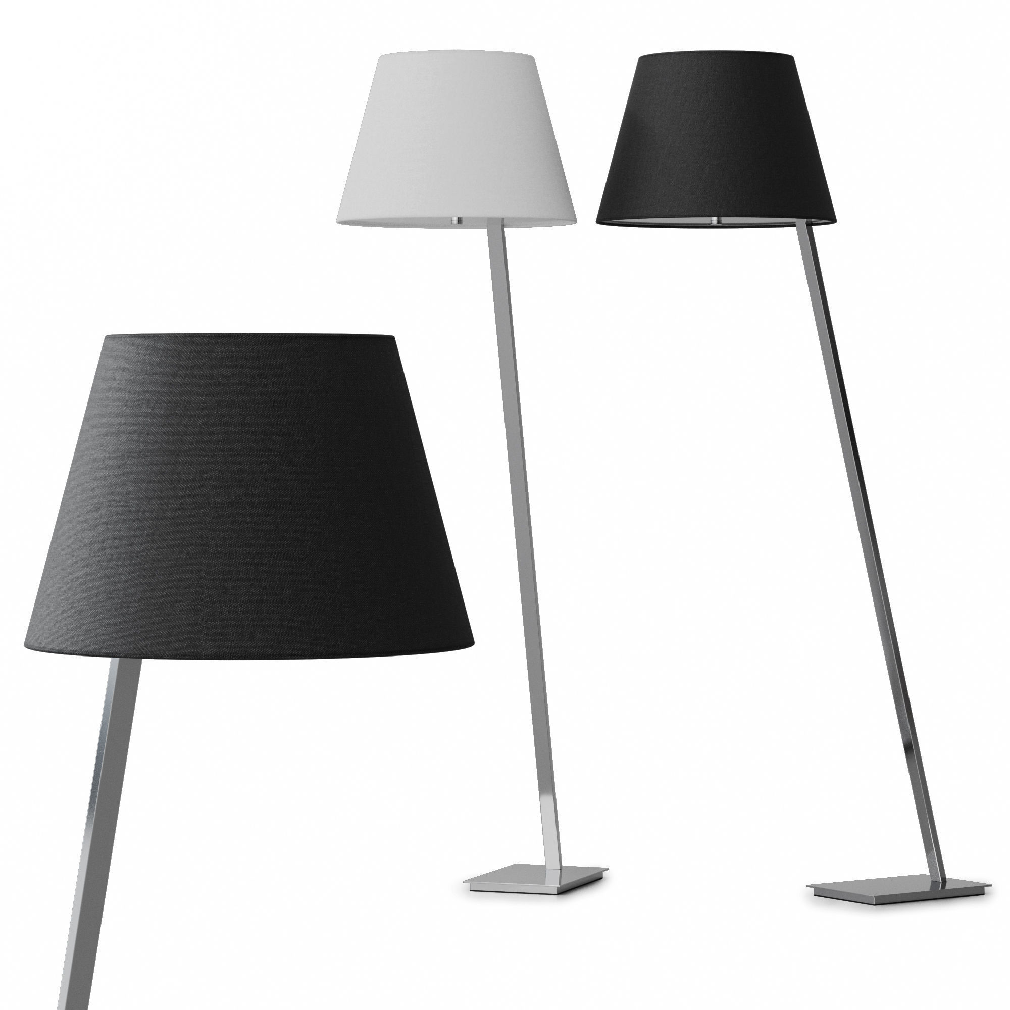 Floor lamp Faro Barcelona MOMA 3D model_7
