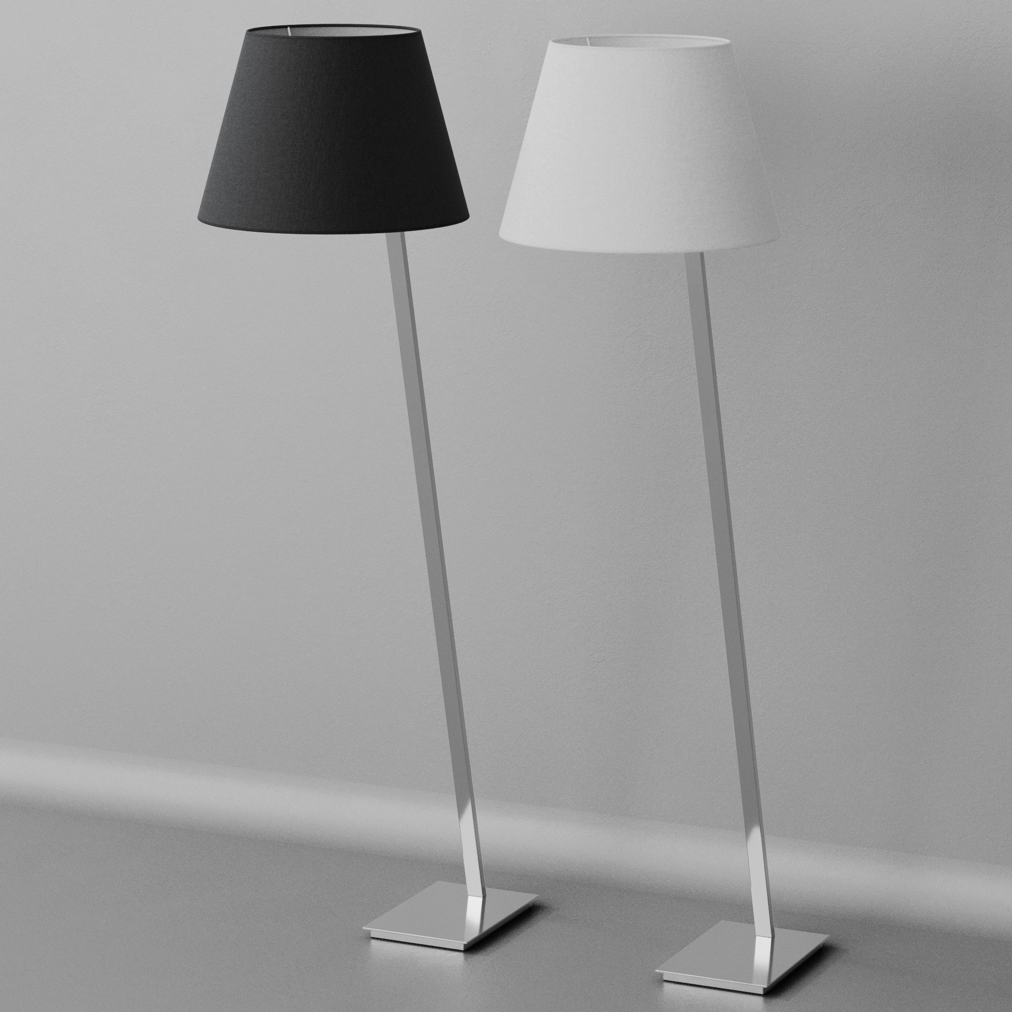 Floor lamp Faro Barcelona MOMA 3D model_11