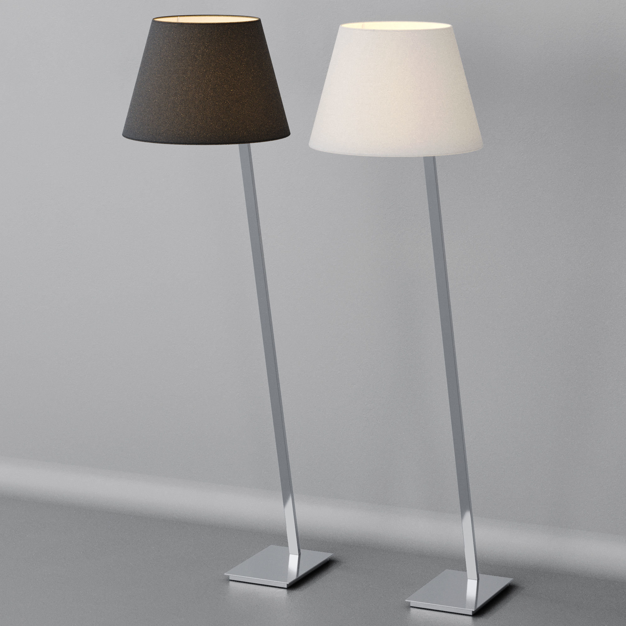 Floor lamp Faro Barcelona MOMA 3D model_5