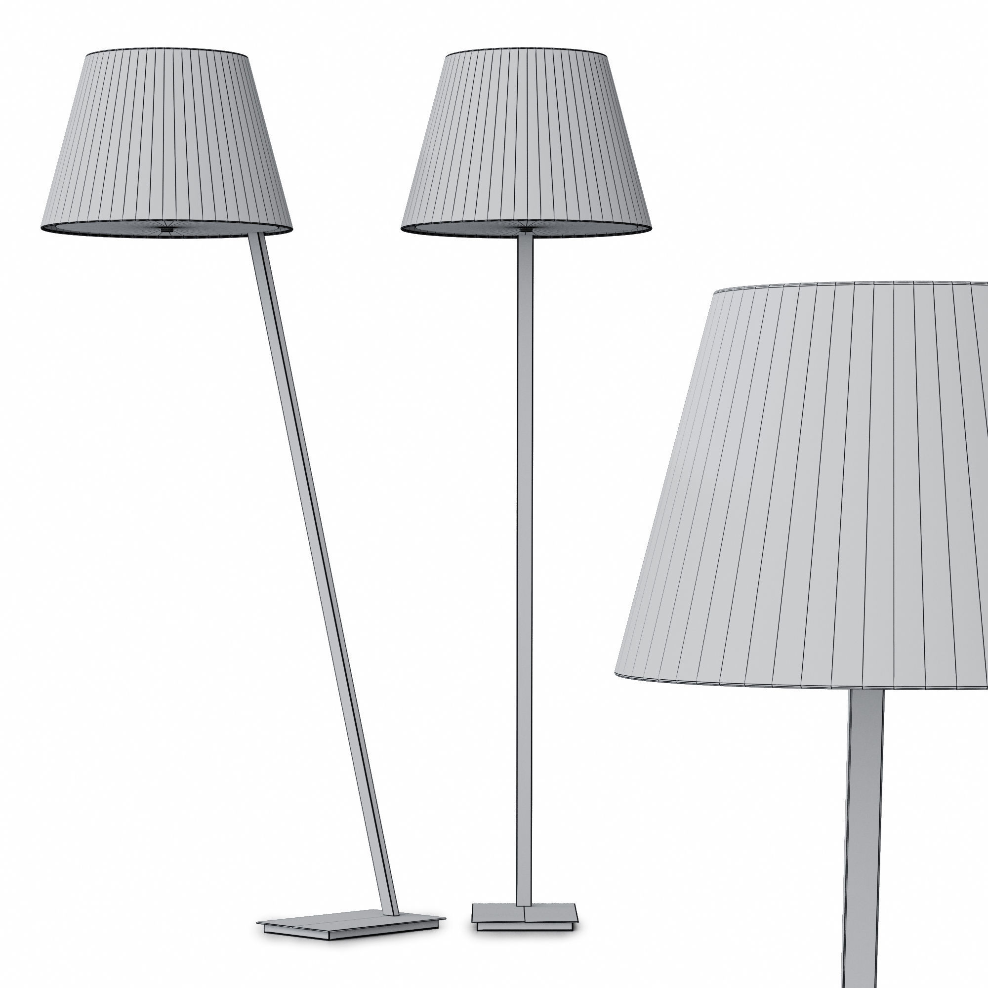 Floor lamp Faro Barcelona MOMA 3D model_12