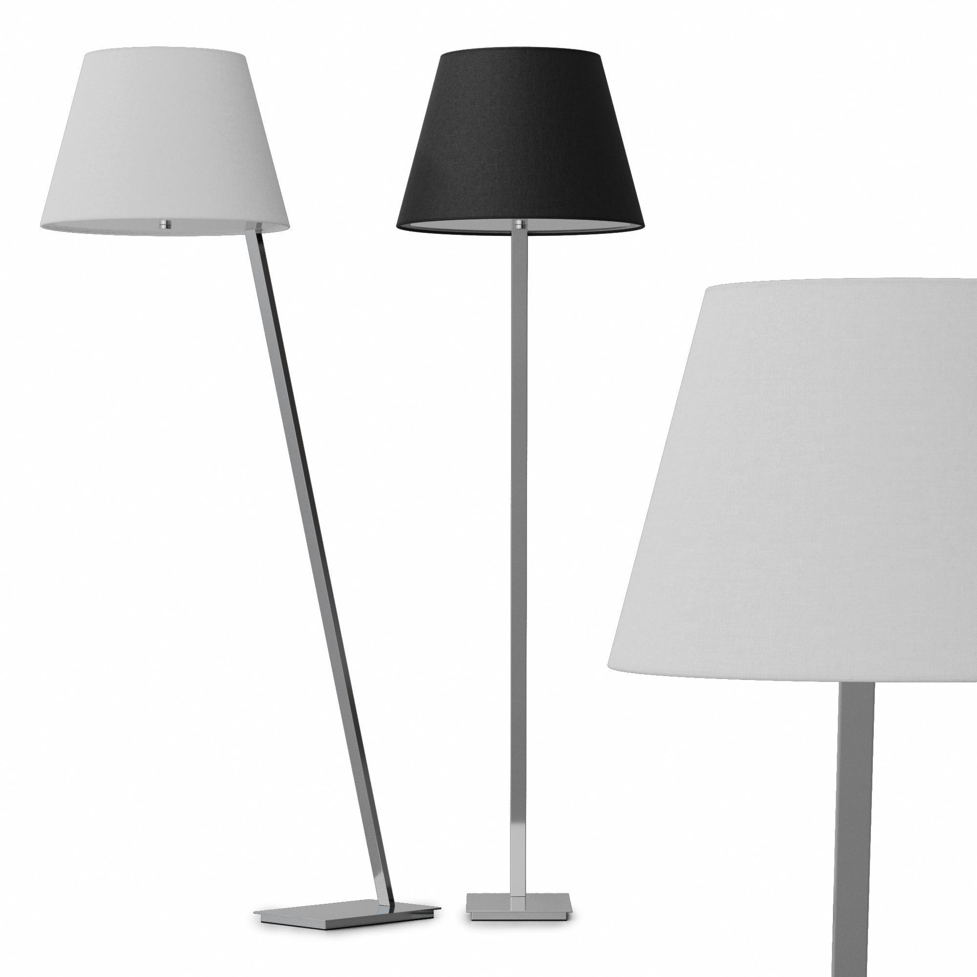 Floor lamp Faro Barcelona MOMA 3D model_6