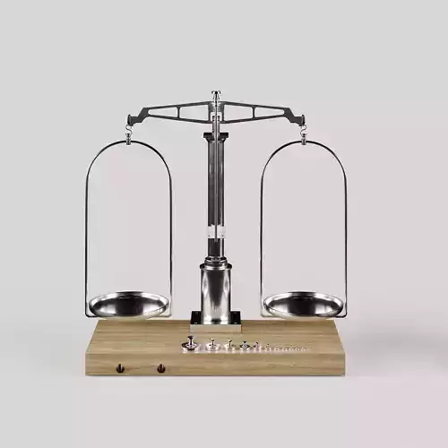 Pharmacy Scale 3D model