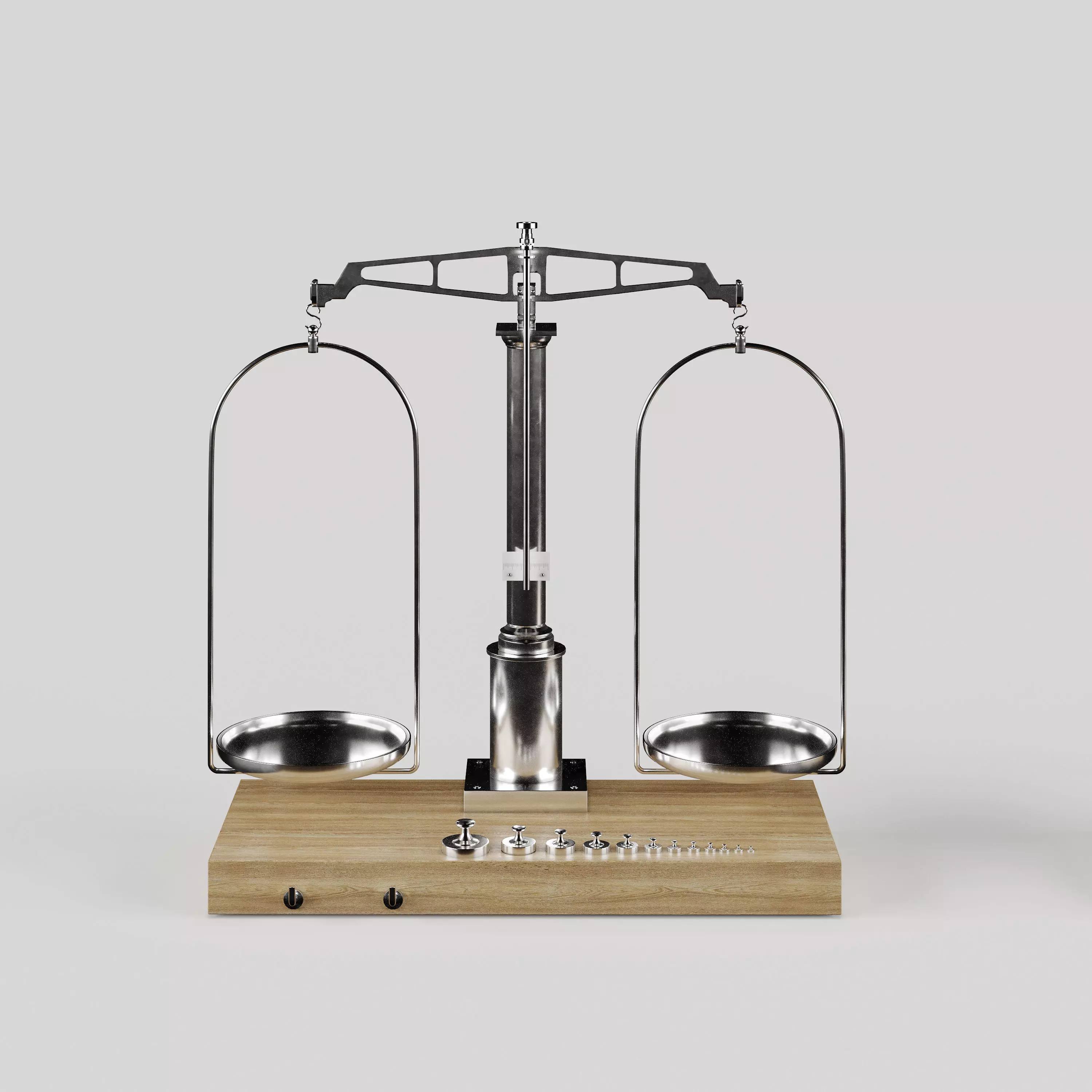 Pharmacy Scale 3D model