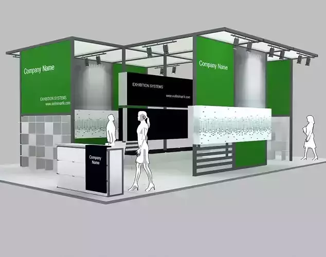 Exhibition Stand - ST003
