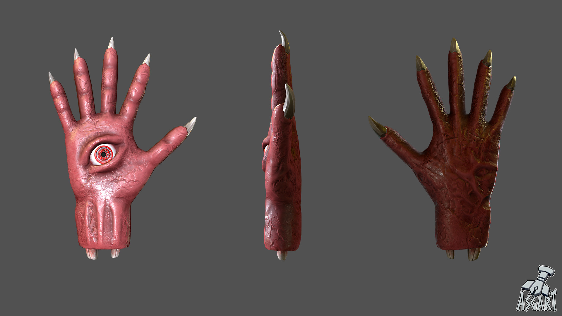 Spooky Pack v4  Game-ready Halloween Assets Low-poly 3D model_4