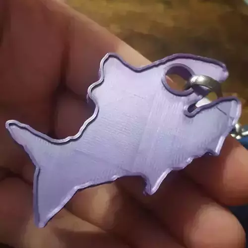 3D printable Fishtank LIVE Keyring Dongle
