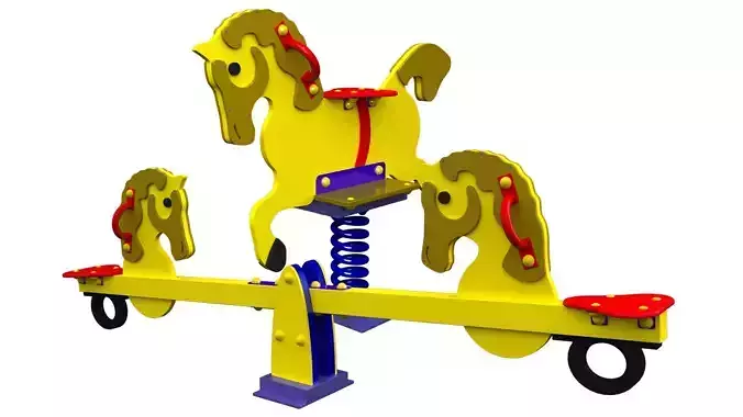 Children swing Horse