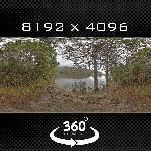 HDR 063 Low-poly 3D model
