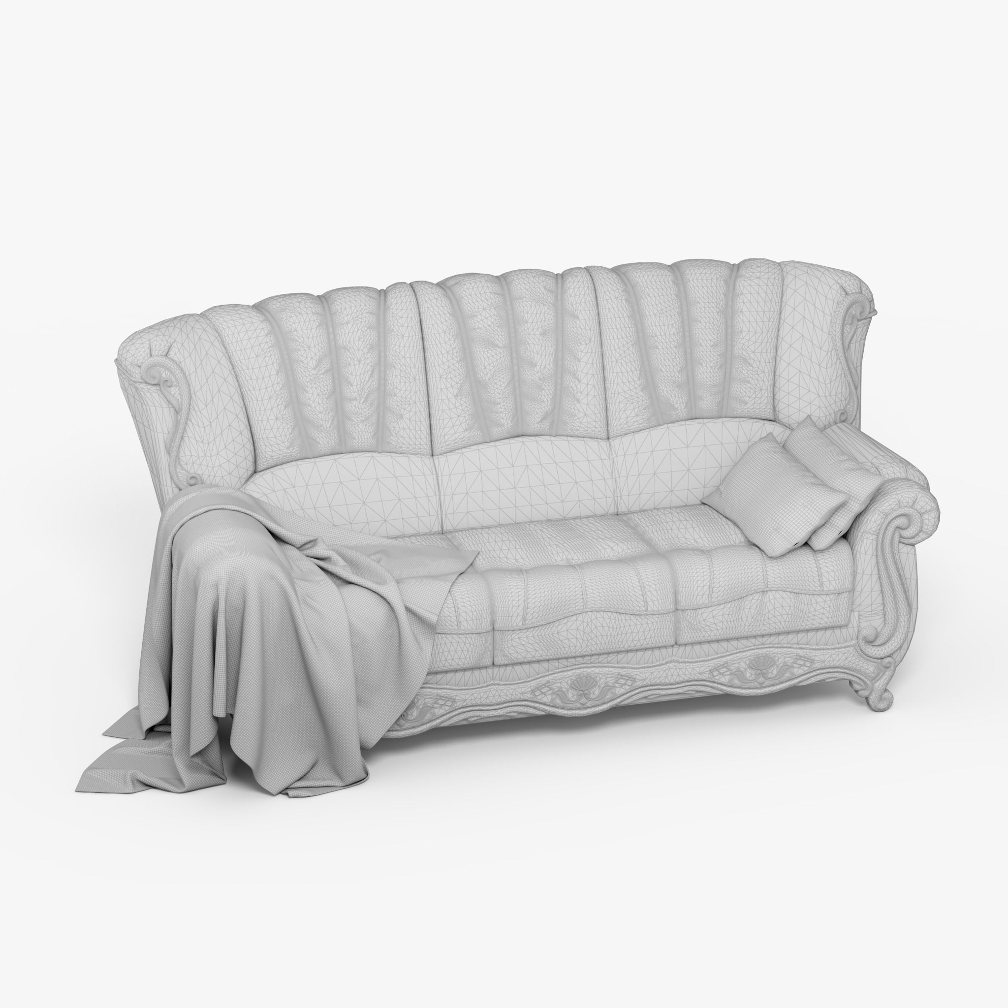 Sofa Joker 3D model_6