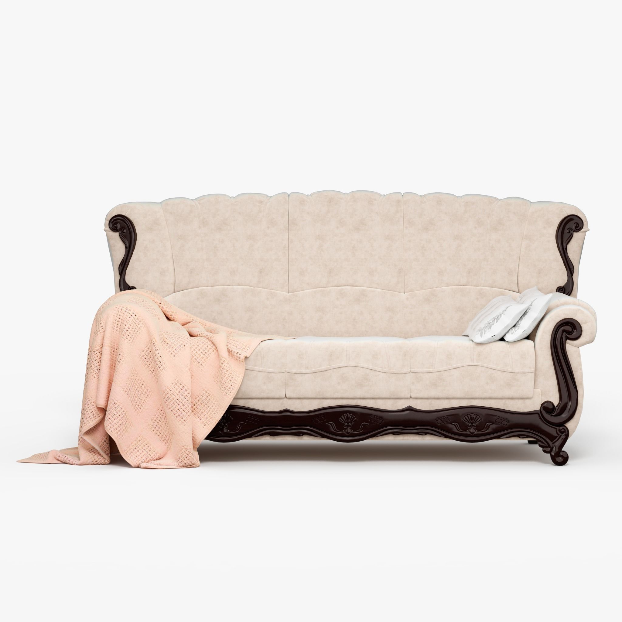 Sofa Joker 3D model_1