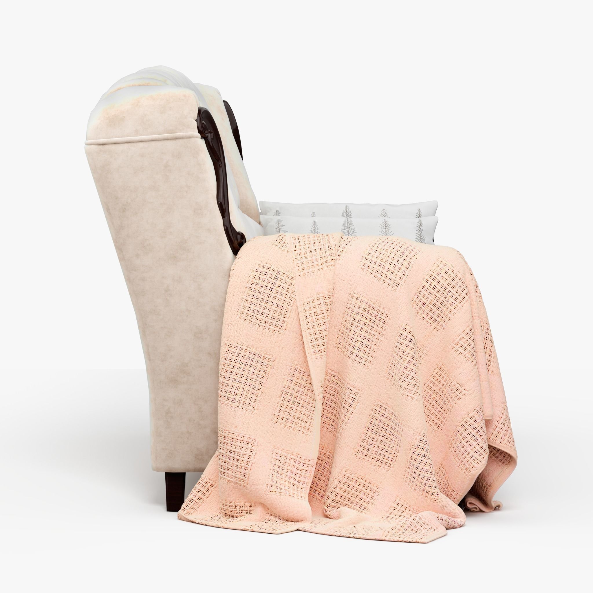 Sofa Joker 3D model_3