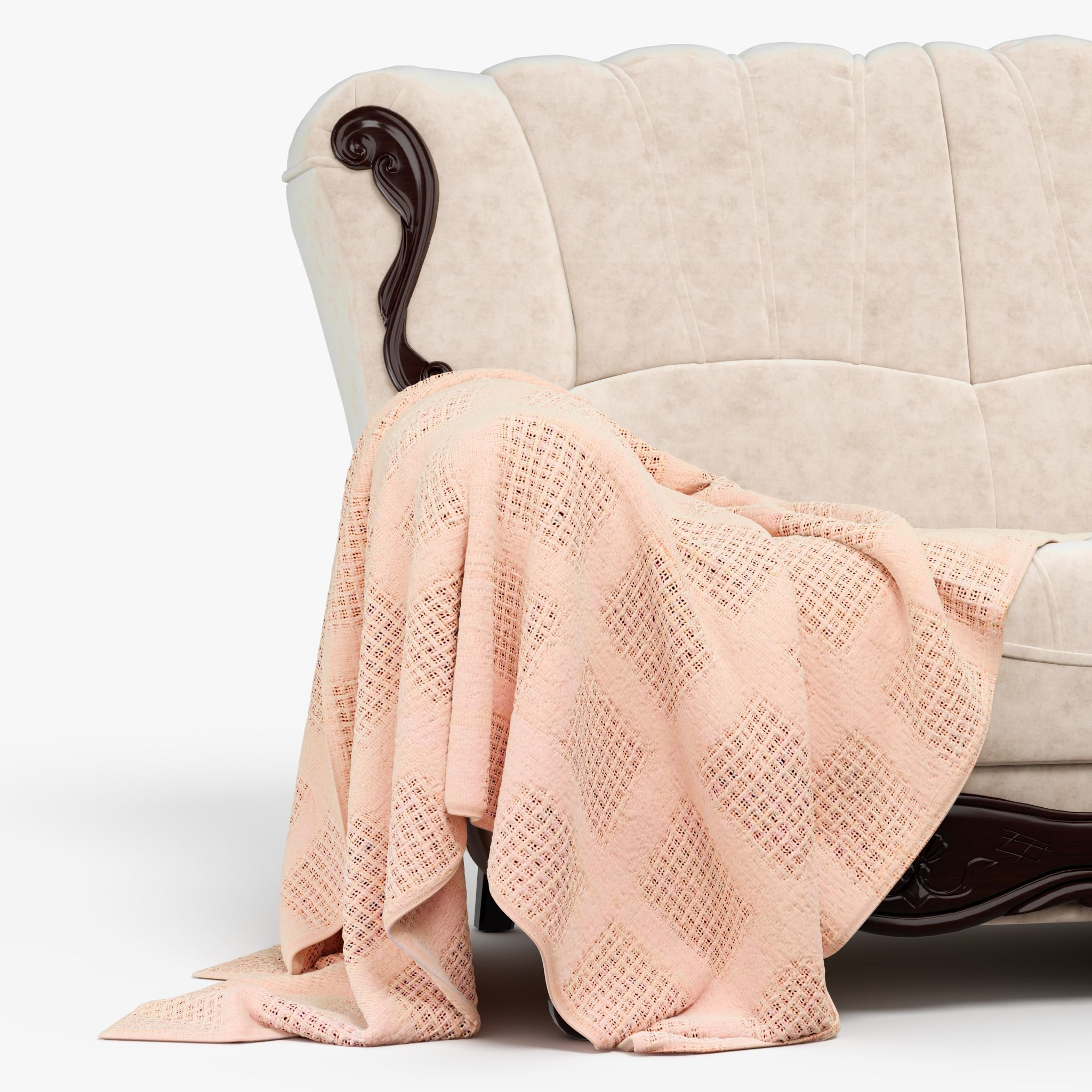 Sofa Joker 3D model_5