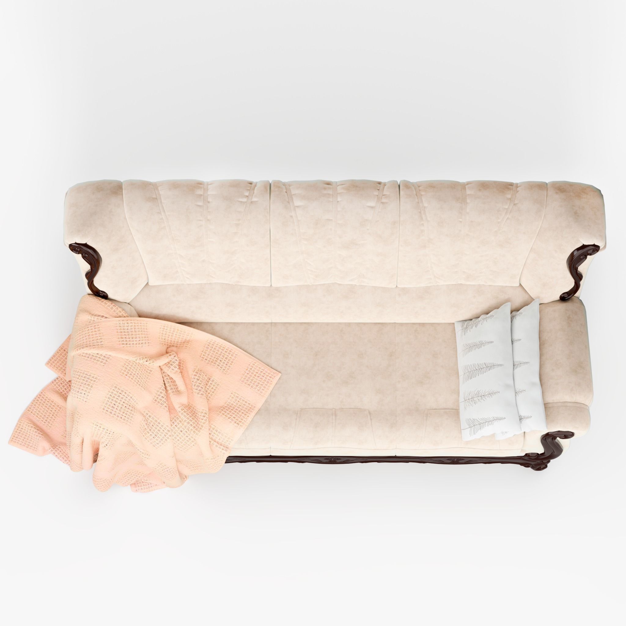 Sofa Joker 3D model_2