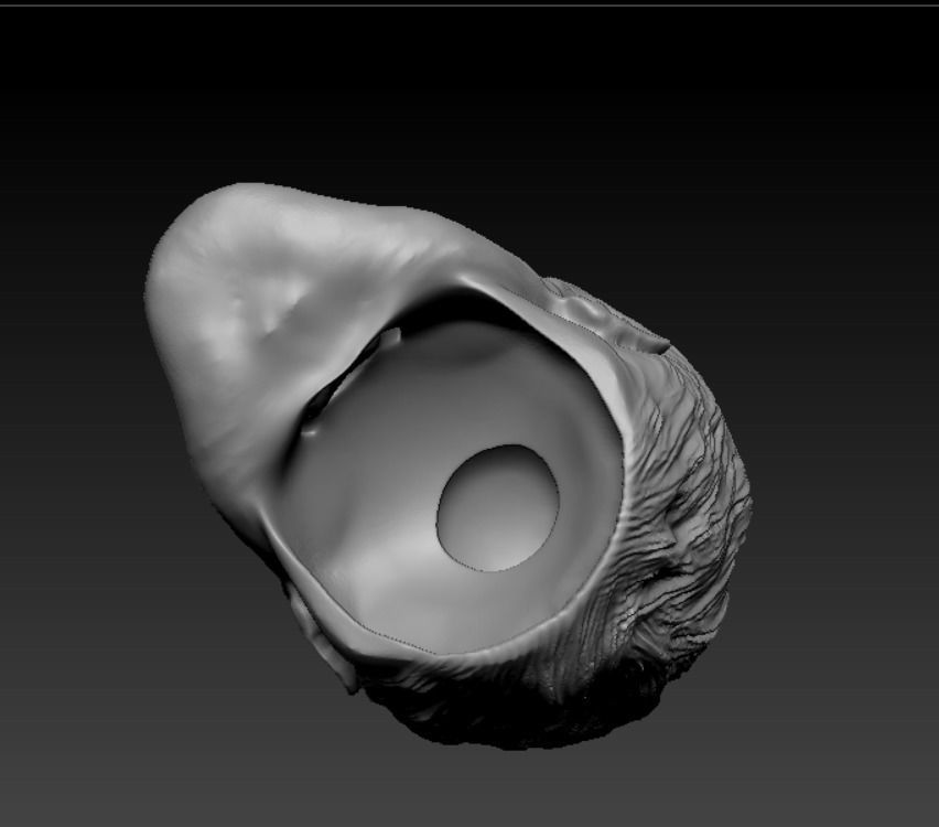 Jim Lee Superman head sculpt for figure 3D print model_3