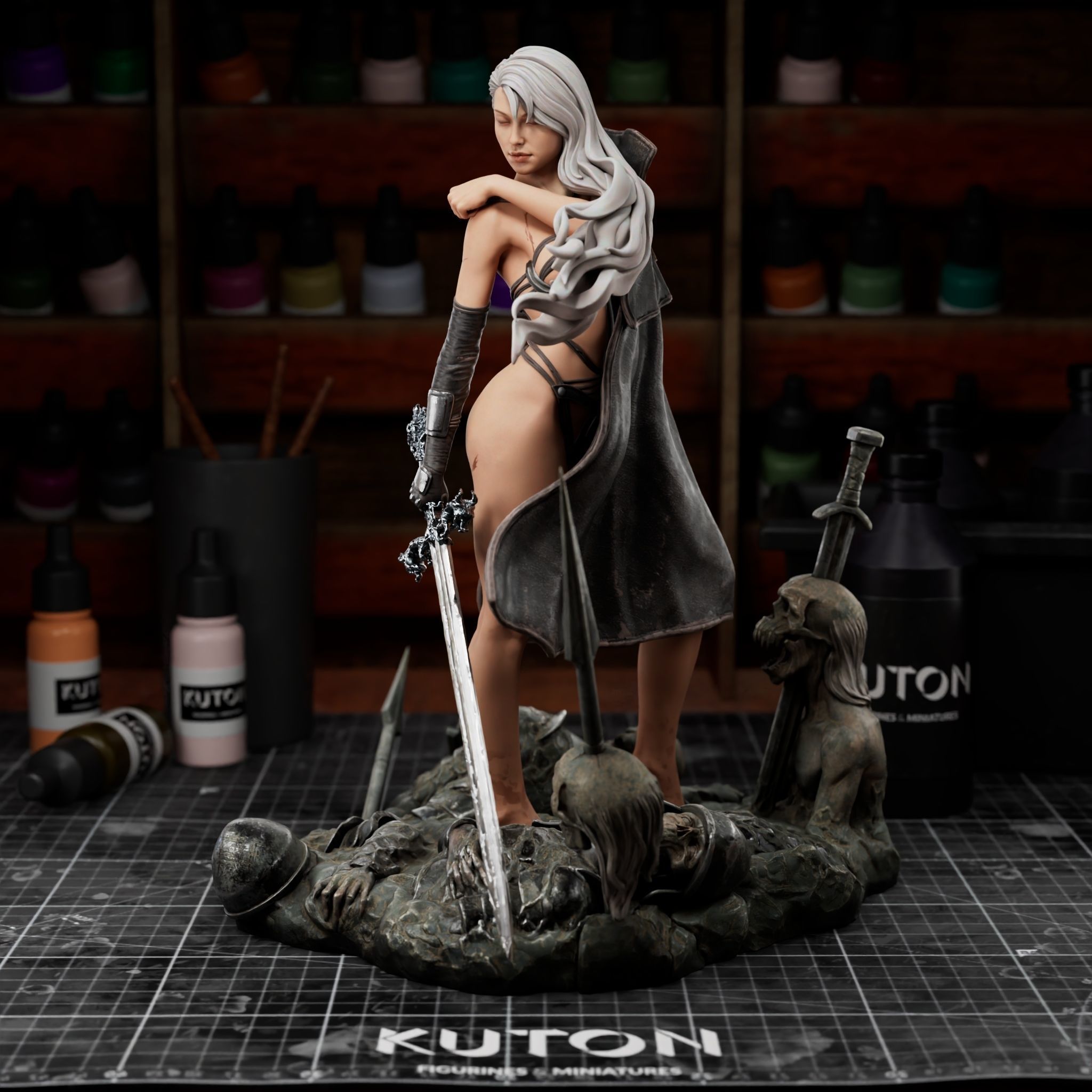 Memories of The Void  3D print model_4