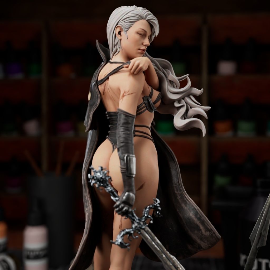 Memories of The Void  3D print model_14