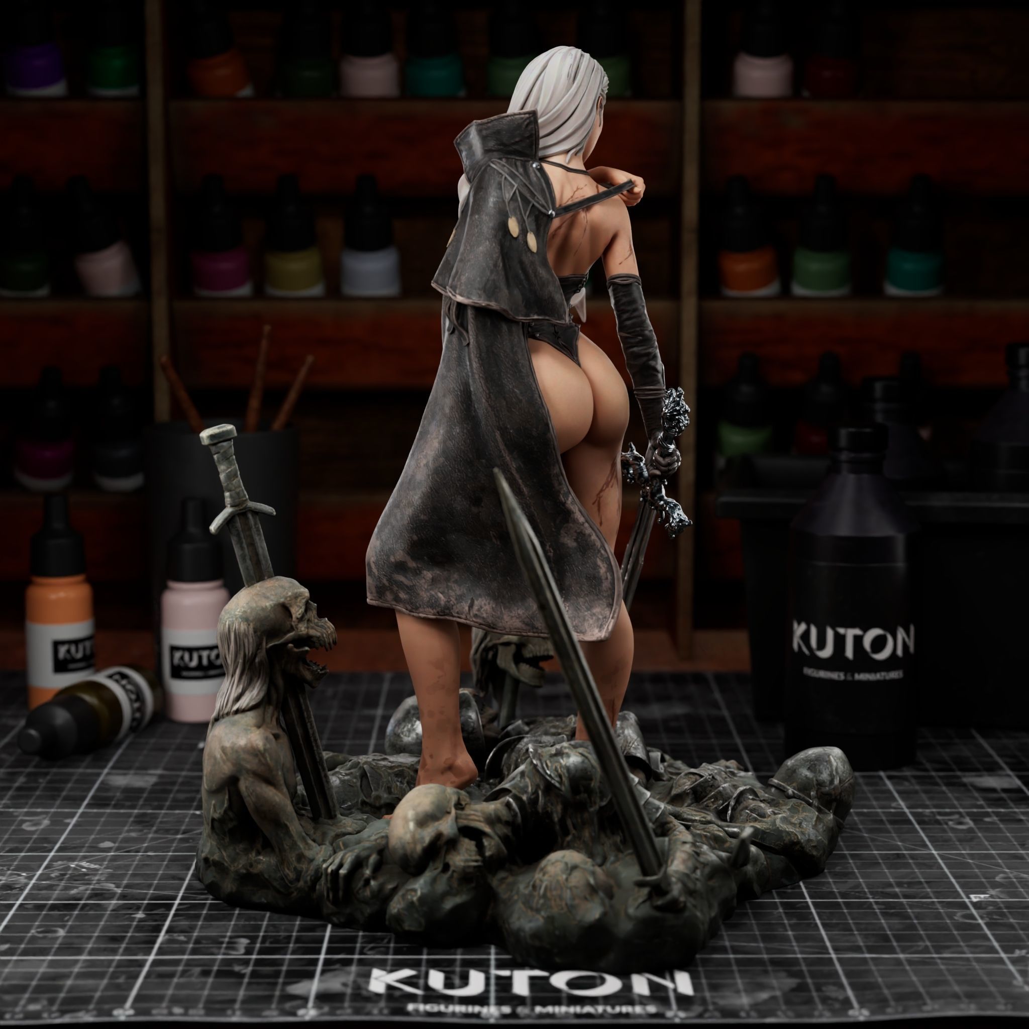 Memories of The Void  3D print model_8