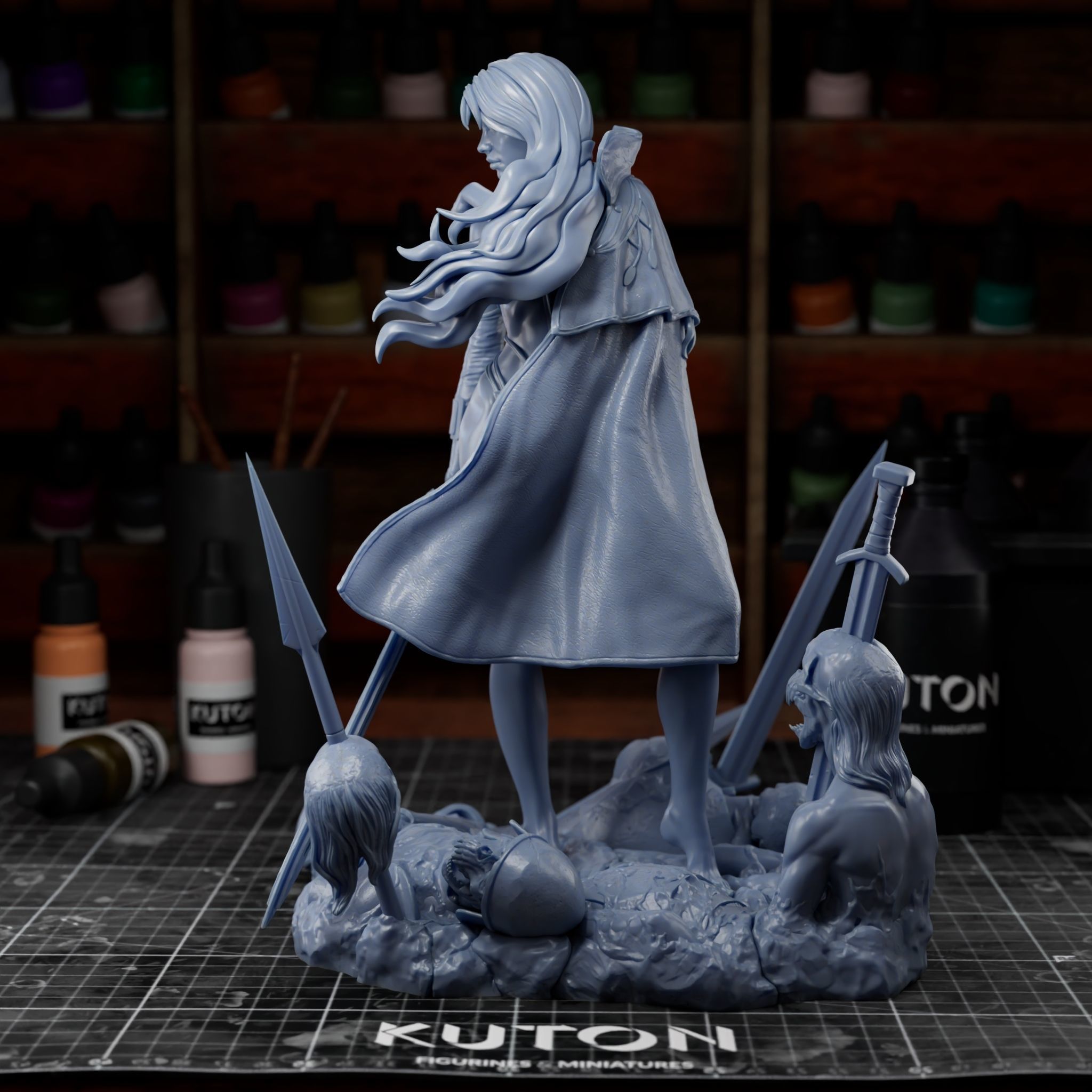 Memories of The Void  3D print model_7
