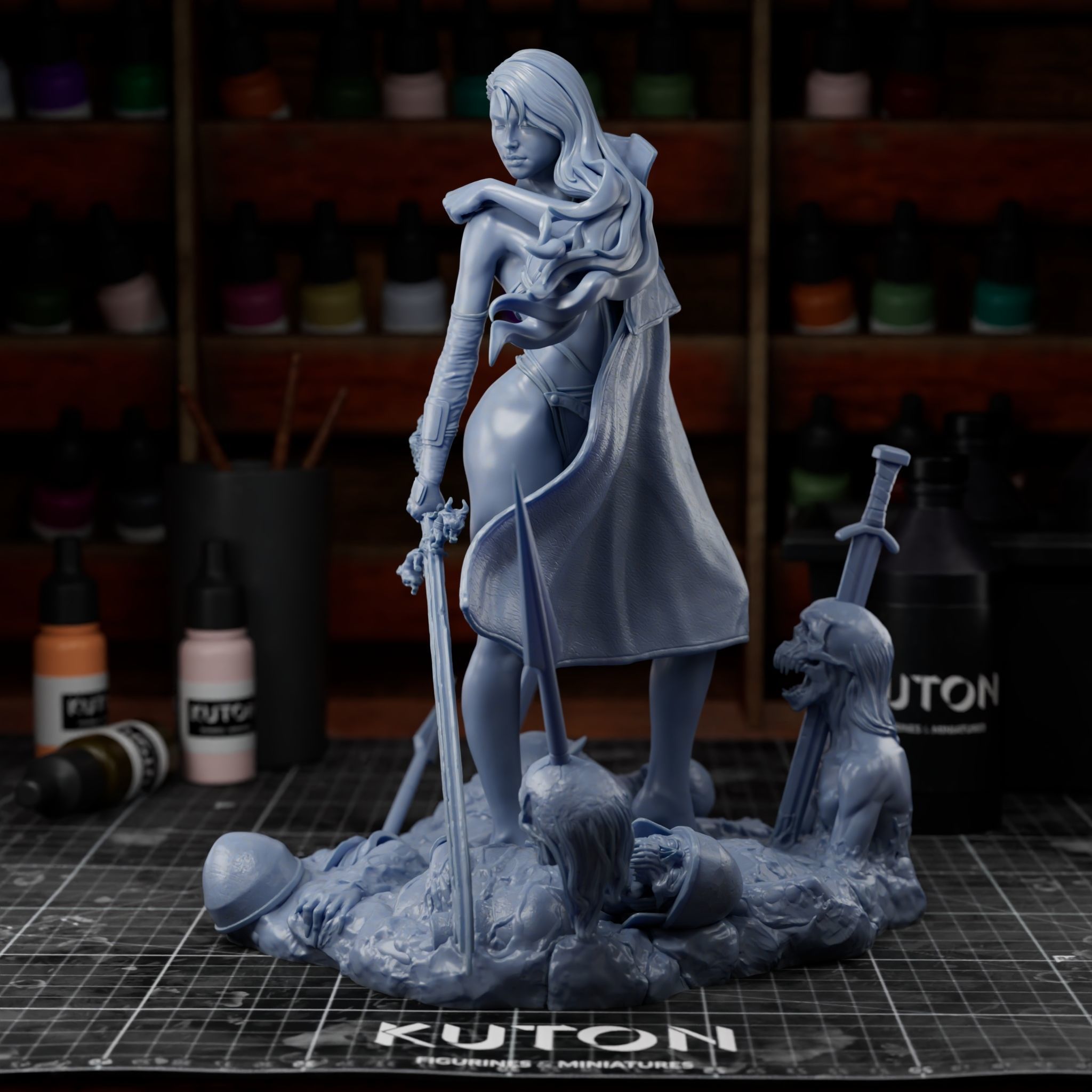 Memories of The Void  3D print model_5