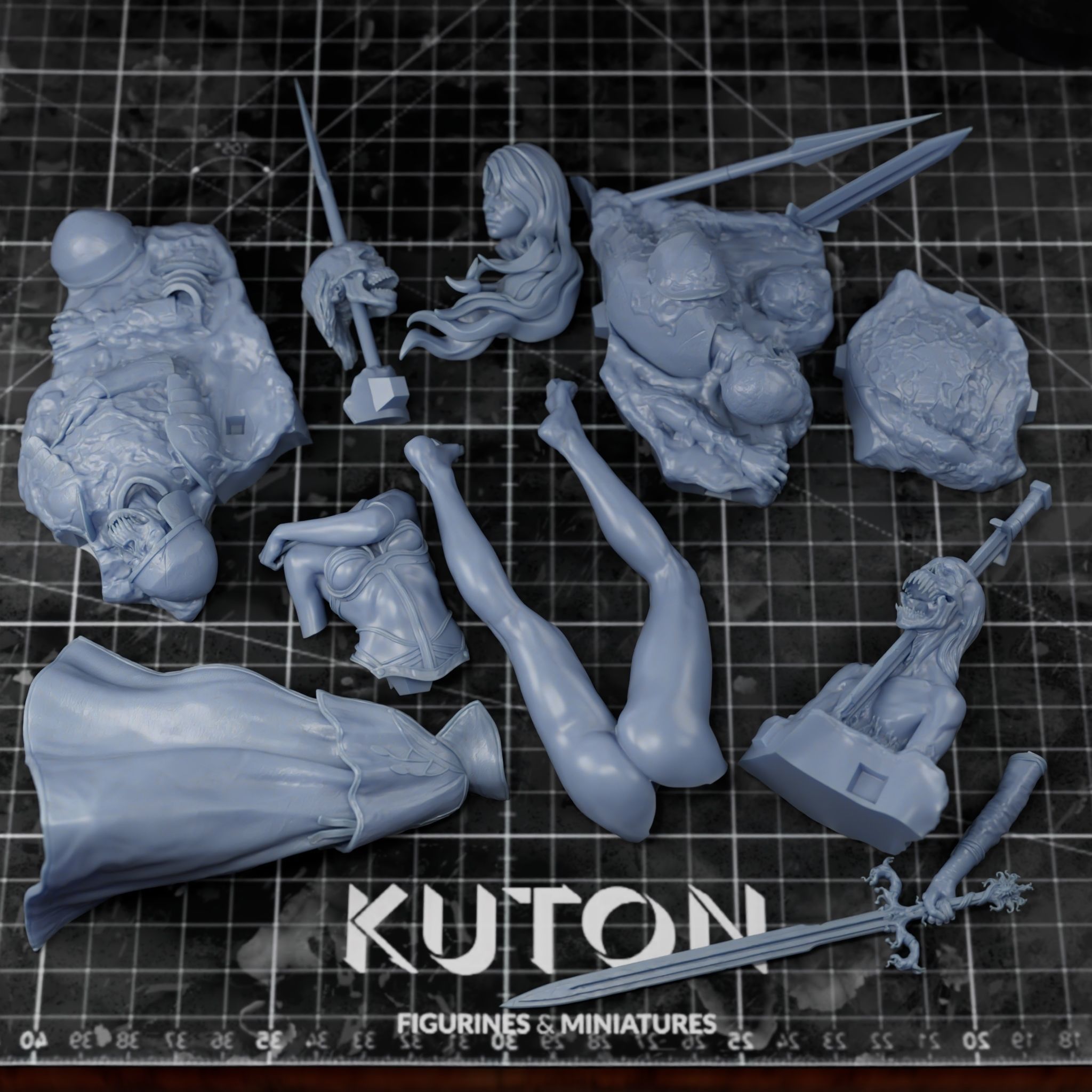 Memories of The Void  3D print model_10