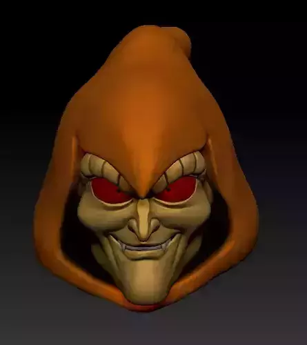 Hobgoblin Spiderman 1994 head sculpt for Marvel Legends figures