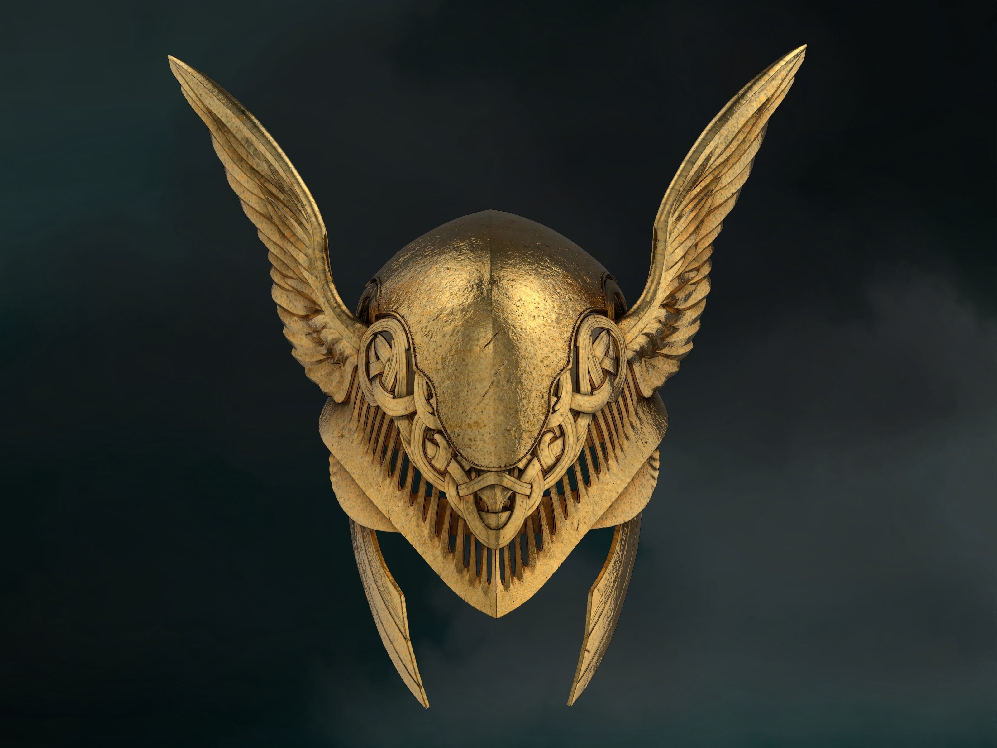 Malenia helmet Elden Ring  3D print model_1