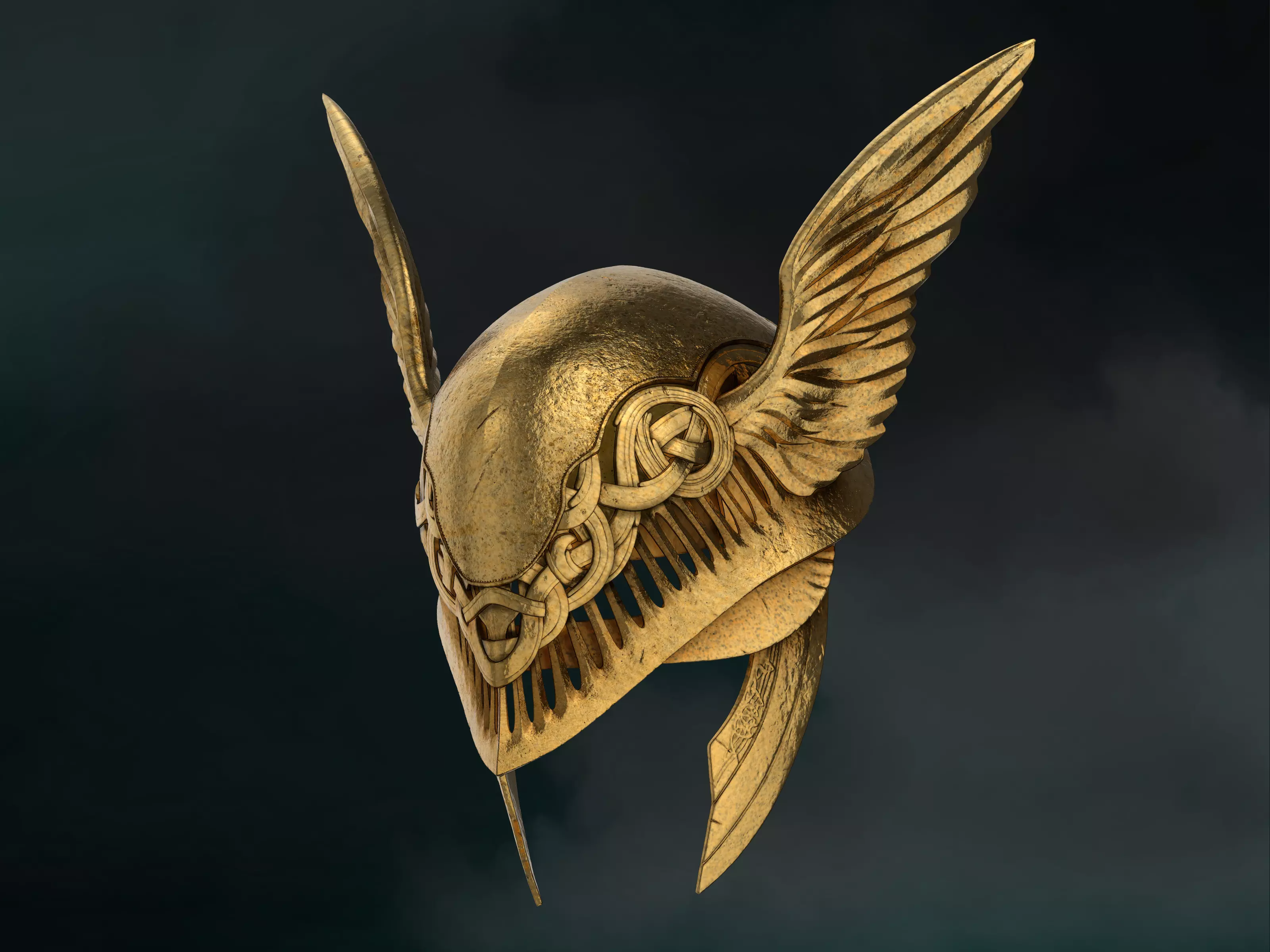 Malenia helmet Elden Ring  3D print model_0