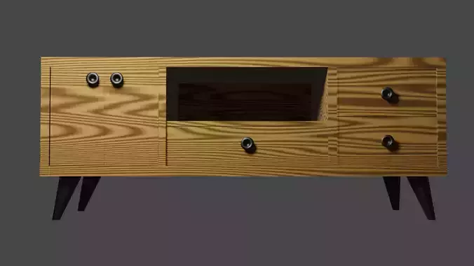 TV Cabinet 3D model