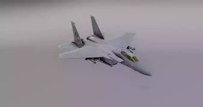 F 15 C- Fighter Jet