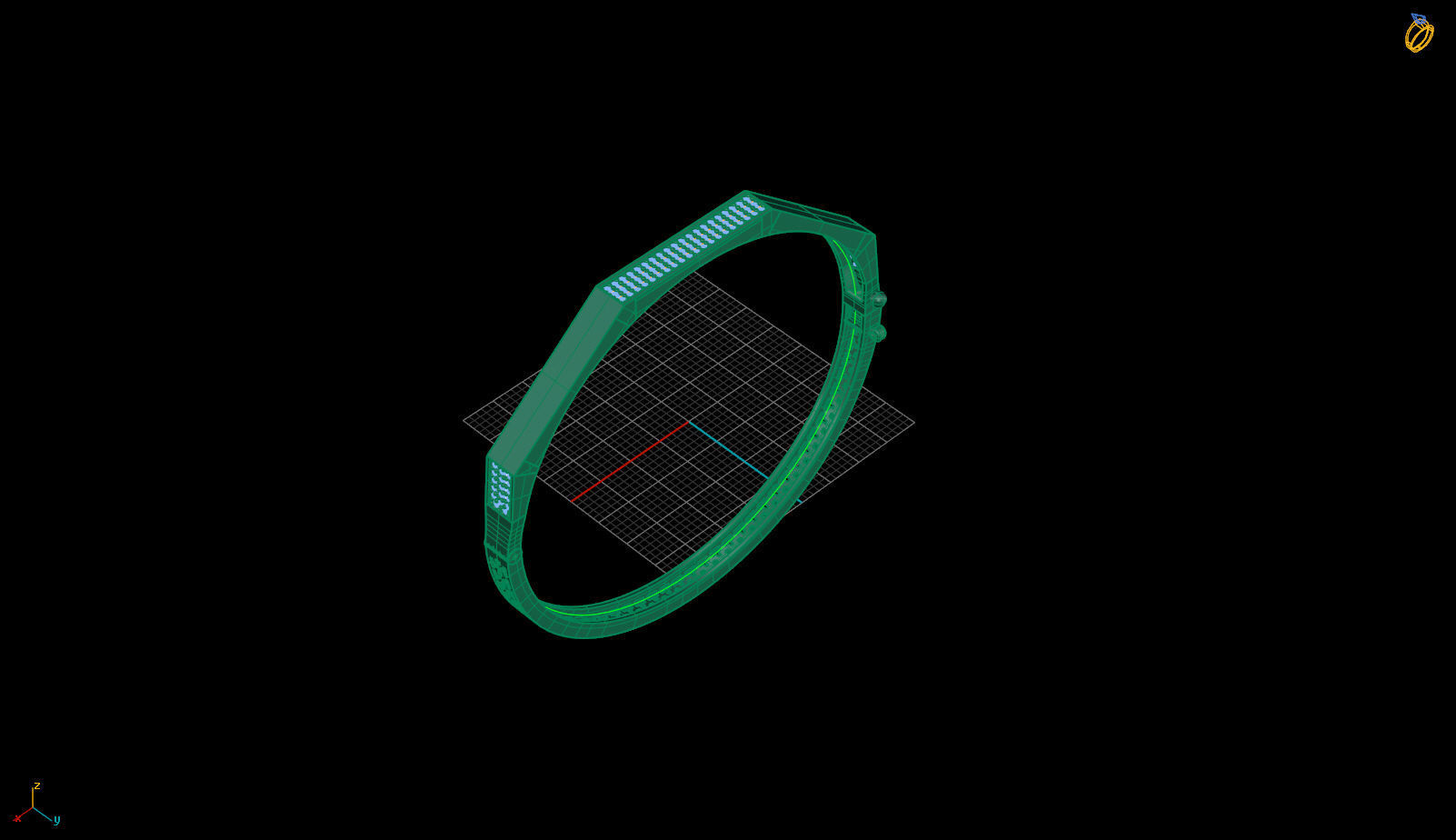 BAGET KELEPCE ALTIN MODELLER 3D print model_8