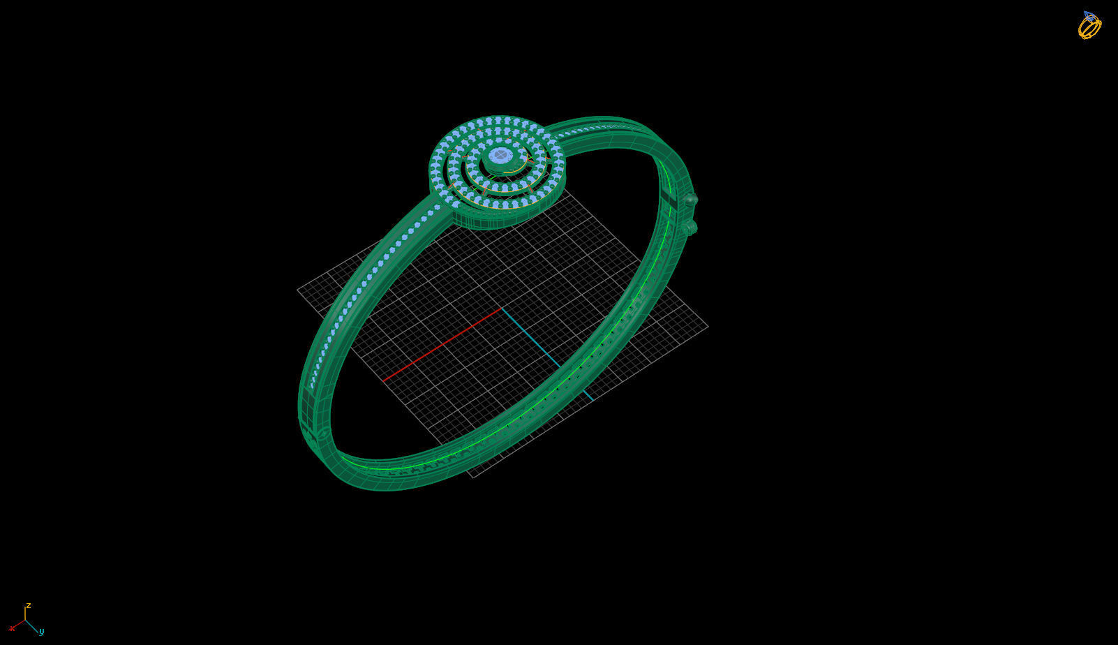 BAGET KELEPCE ALTIN MODELLER 3D print model_4