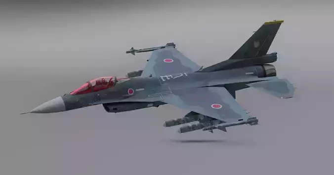 F2 Fighter Jet
