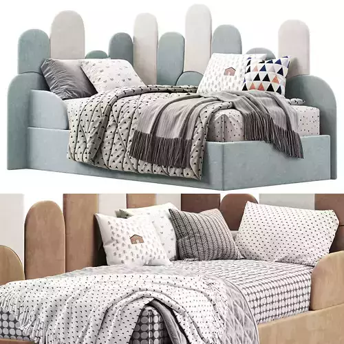 Corner bed Gravity kids