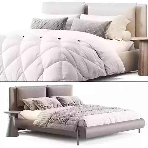 Alar bed Ditre Italia 3D model